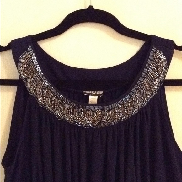 Haani Special Occassion Dress with Beading - Picture 3 of 5